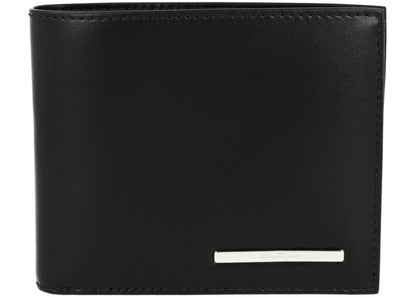 Ferragamo Leather Bifold Wallet Black