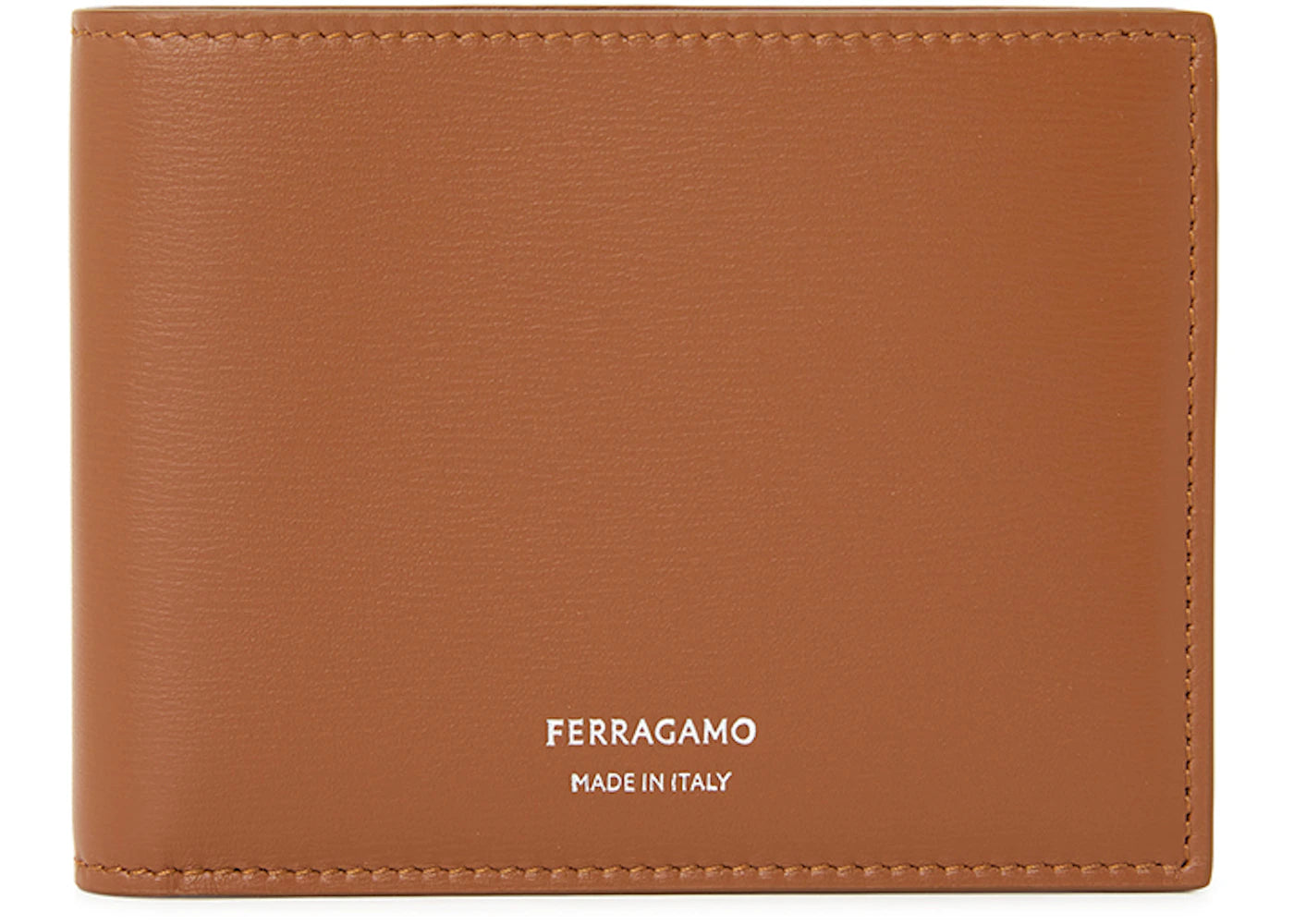 Ferragamo Short Wallet Brown
