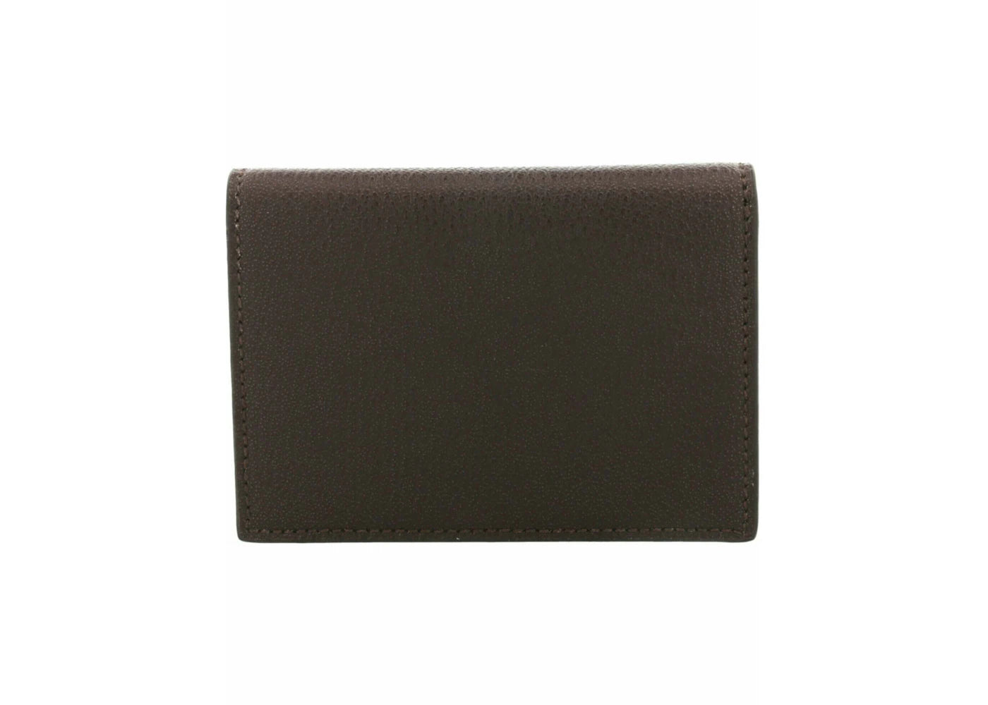 ferragamo textured gancini wallet brown 