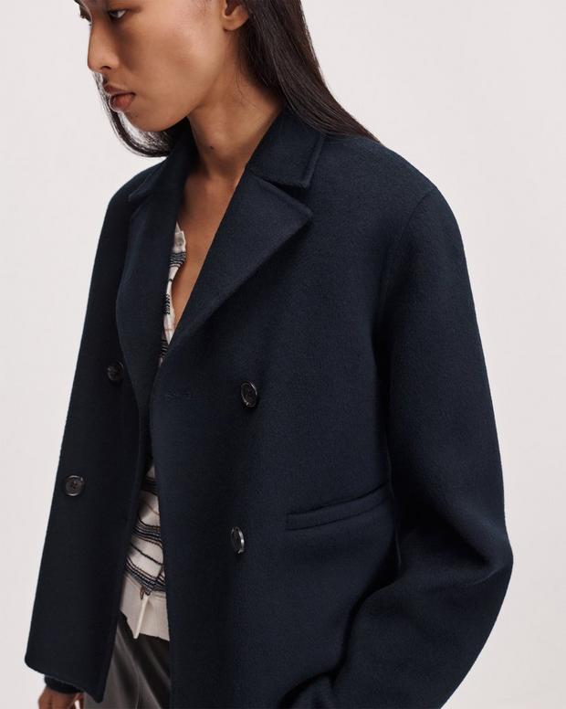 Rag & Bone Finley Double-Face Wool Coat