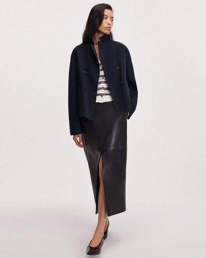 Rag & Bone Finley Double-Face Wool Coat