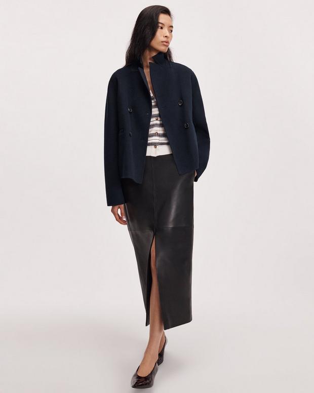 Rag & Bone Finley Double-Face Wool Coat