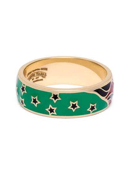 Denim Tears Flag Ring