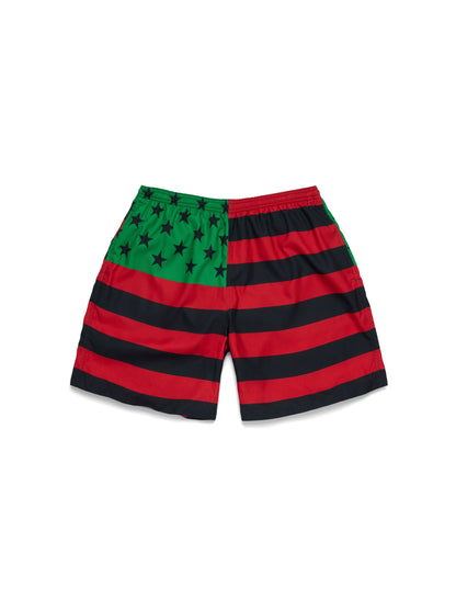 Denim Tears Flag Swim Trunks