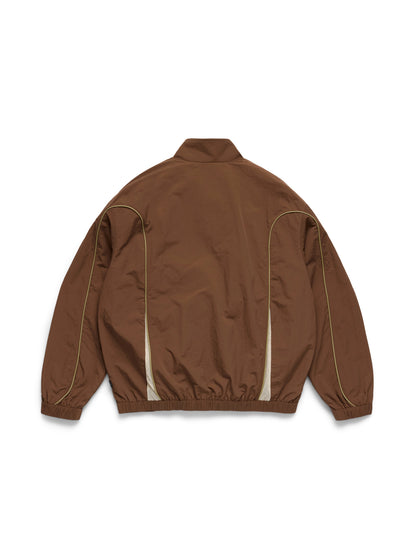 Denim Tears Diaspora Flag Track Jacket Brown