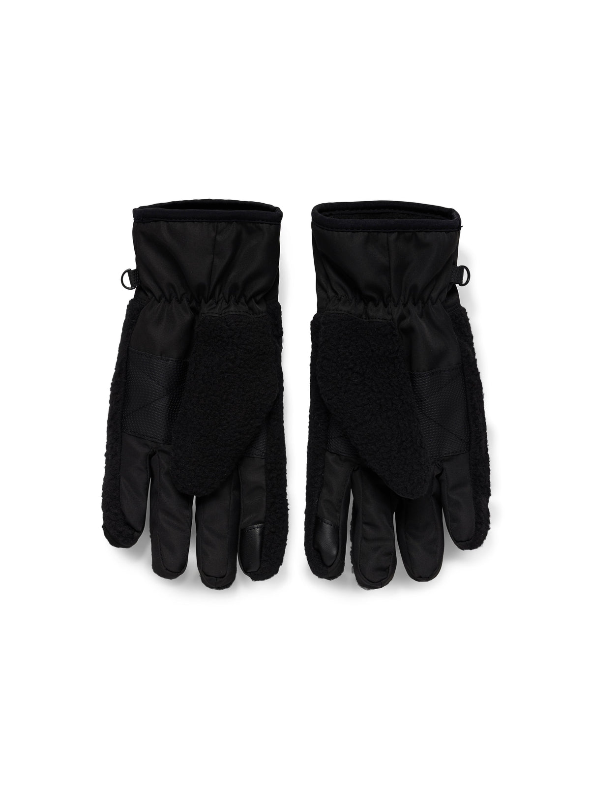Denim Tears DT Flag Fleece Gloves Black