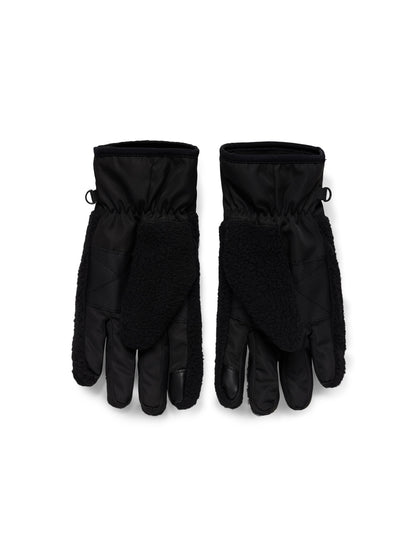 Denim Tears DT Flag Fleece Gloves Black