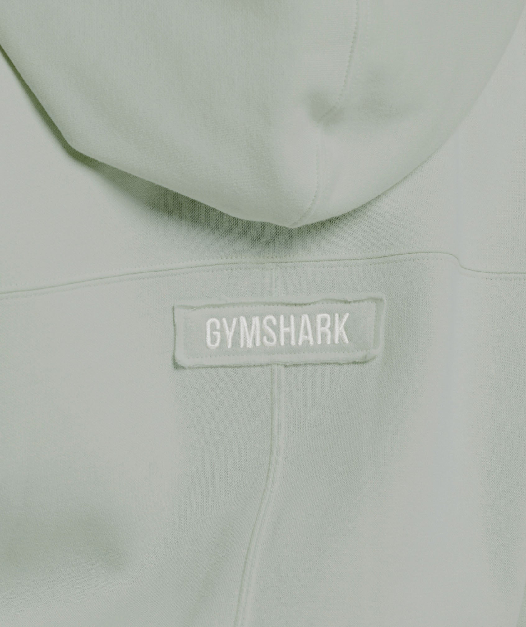 Women's Gymshark Fleece Zip Hoodie Stone Grey