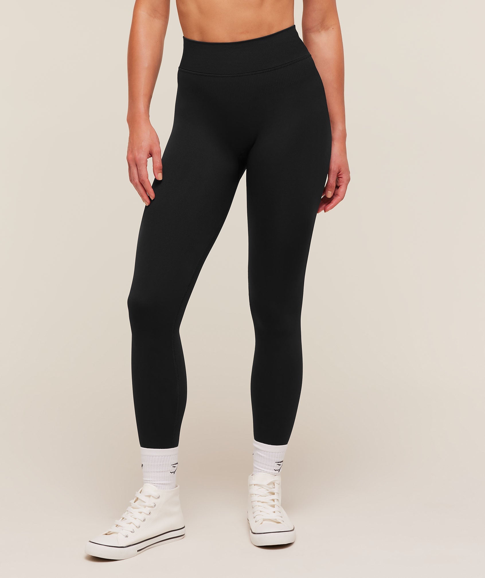 Women's Gymshark Flex V4 Leggings Black