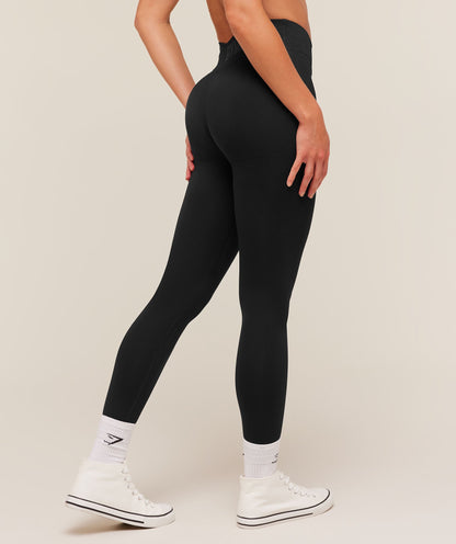 Women's Gymshark Flex V4 Leggings Black