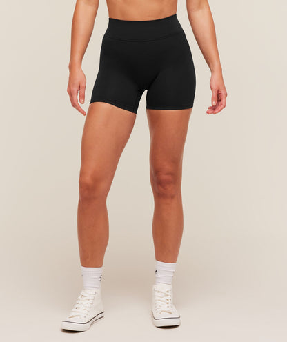 Women's Gymshark Flex V4 Shorts Black