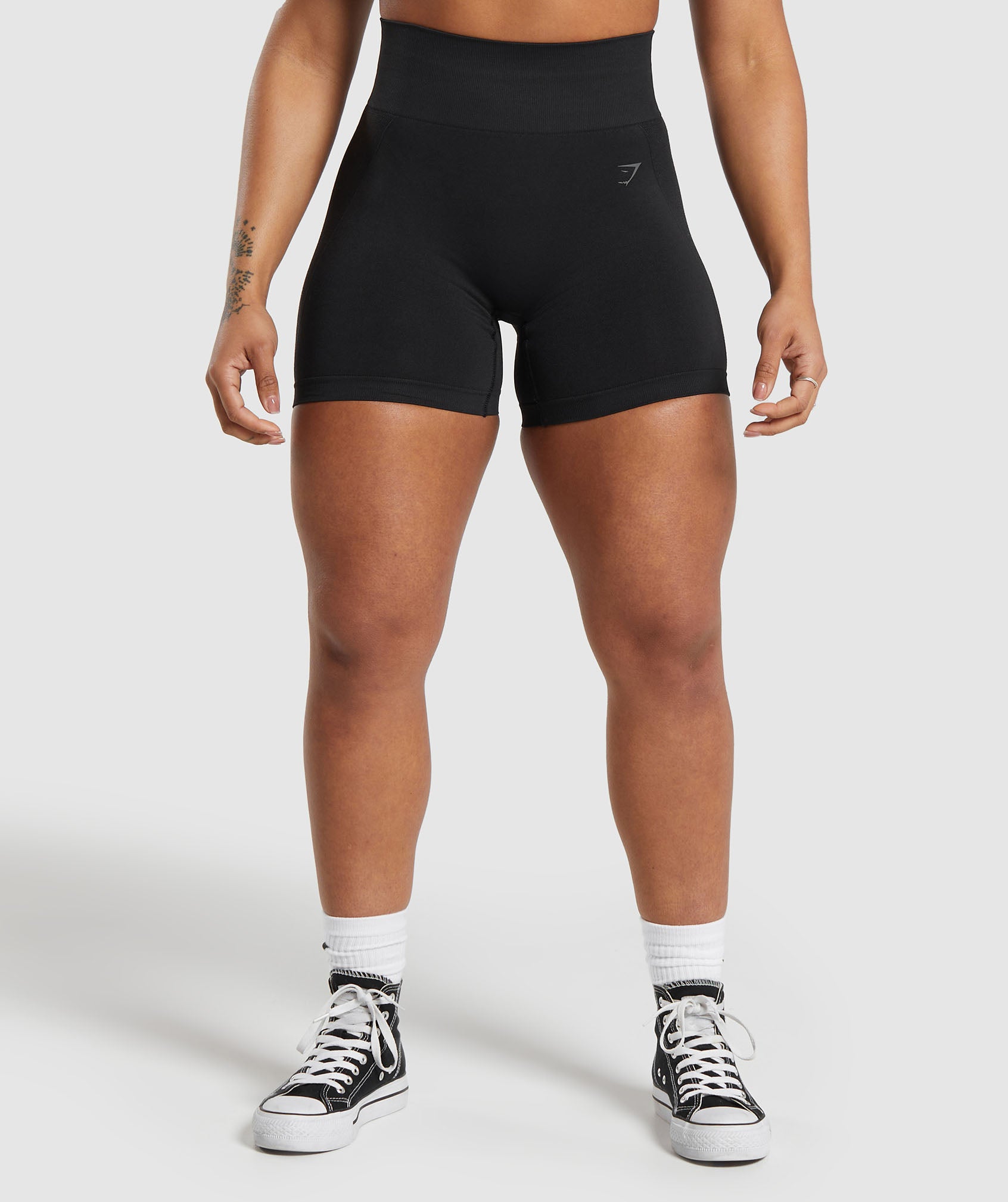 Women's Gymshark Flex Shorts Black