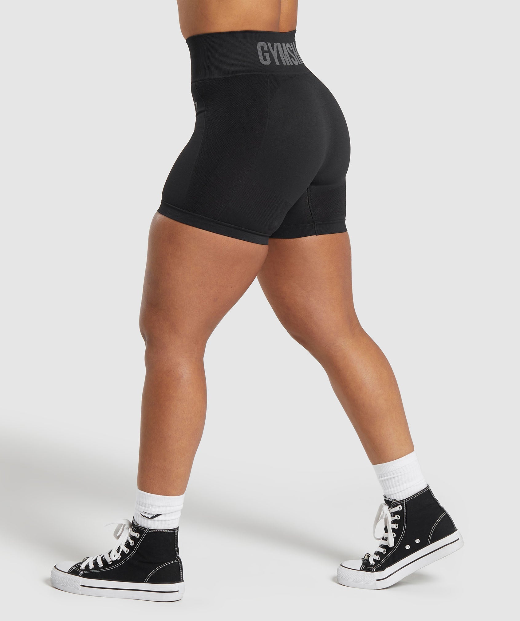 Women's Gymshark Flex Shorts Black