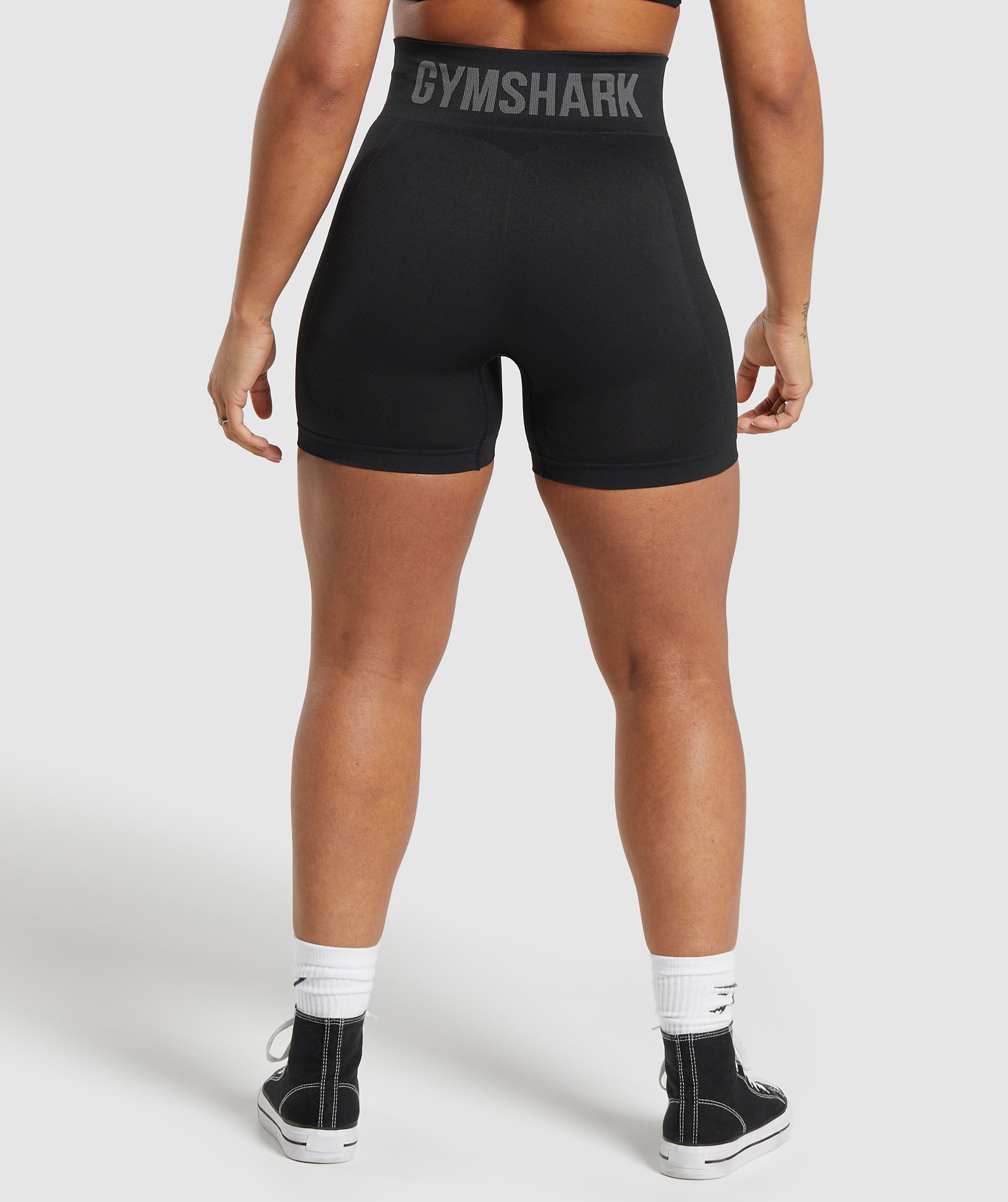 Women's Gymshark Flex Shorts Black