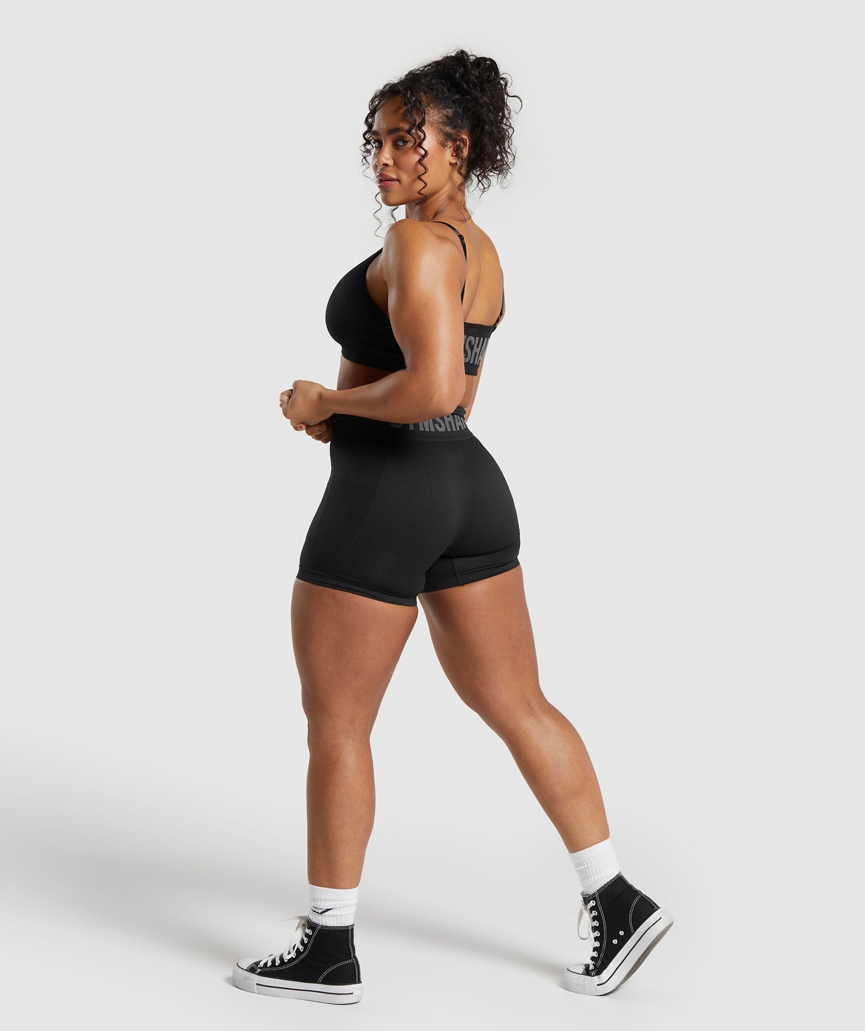 Women's Gymshark Flex Shorts Black