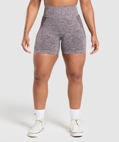 Women's Gymshark Flex Shorts Plum Brown