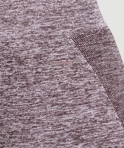 Women's Gymshark Flex Shorts Plum Brown