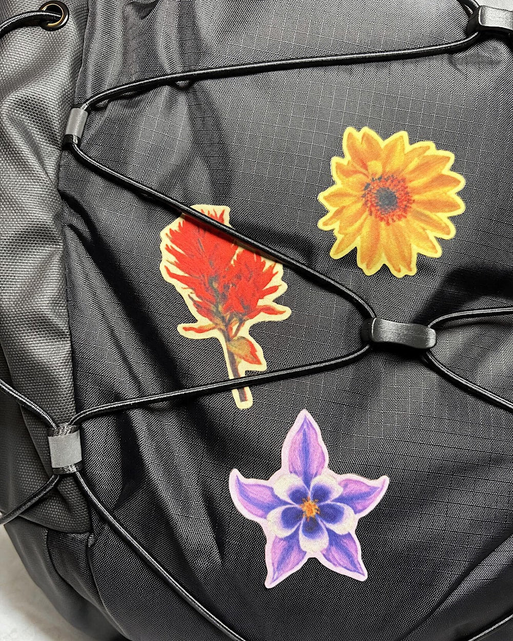 The North Face Floral Patches 3-Pack