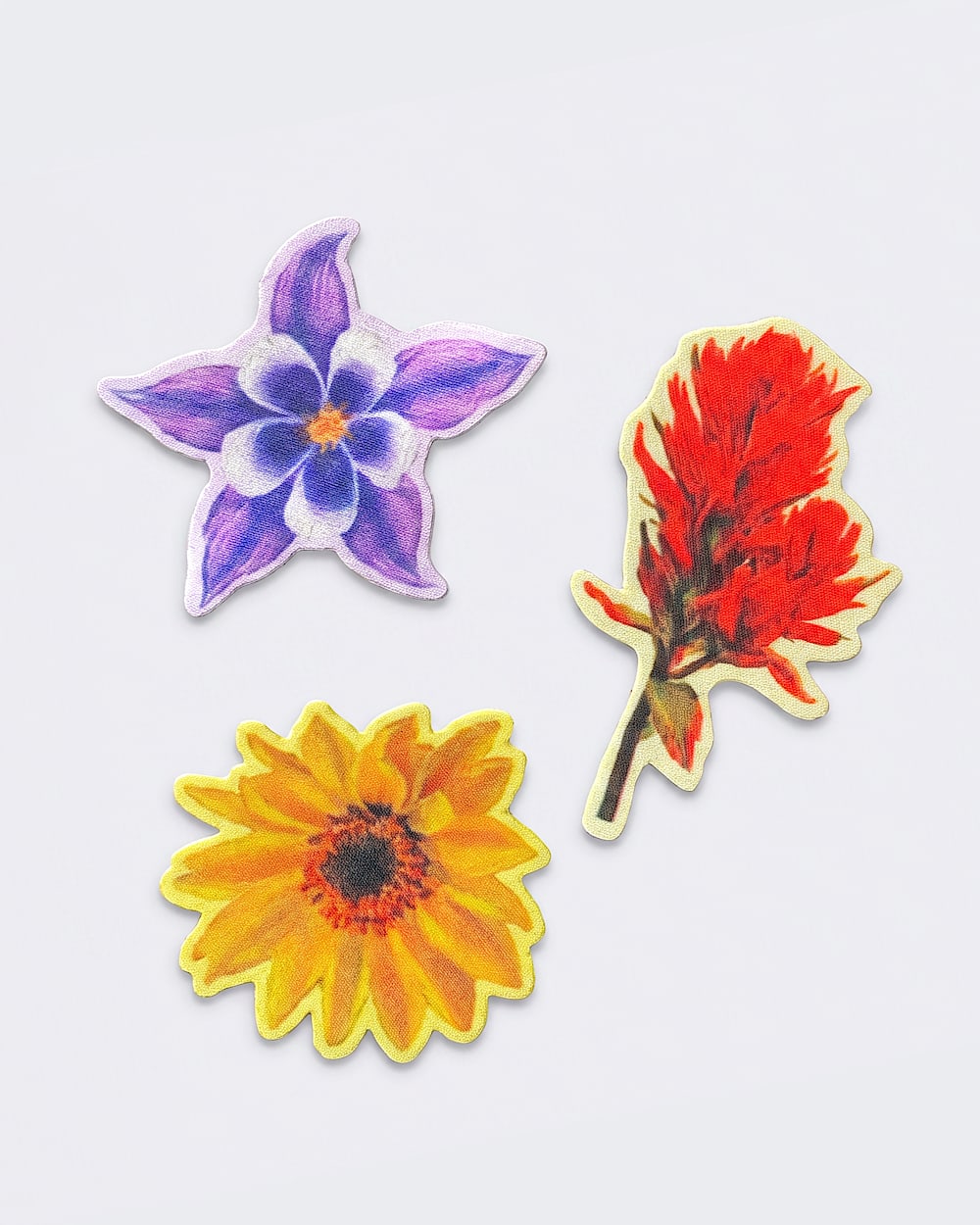 The North Face Floral Patches 3-Pack