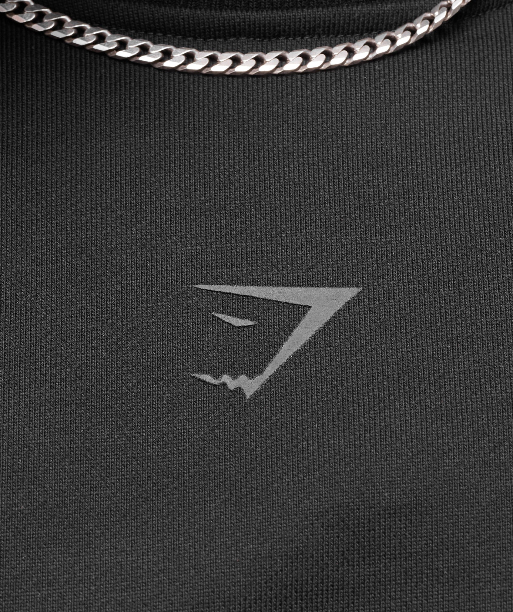 Gymshark Premium Power Crew Black