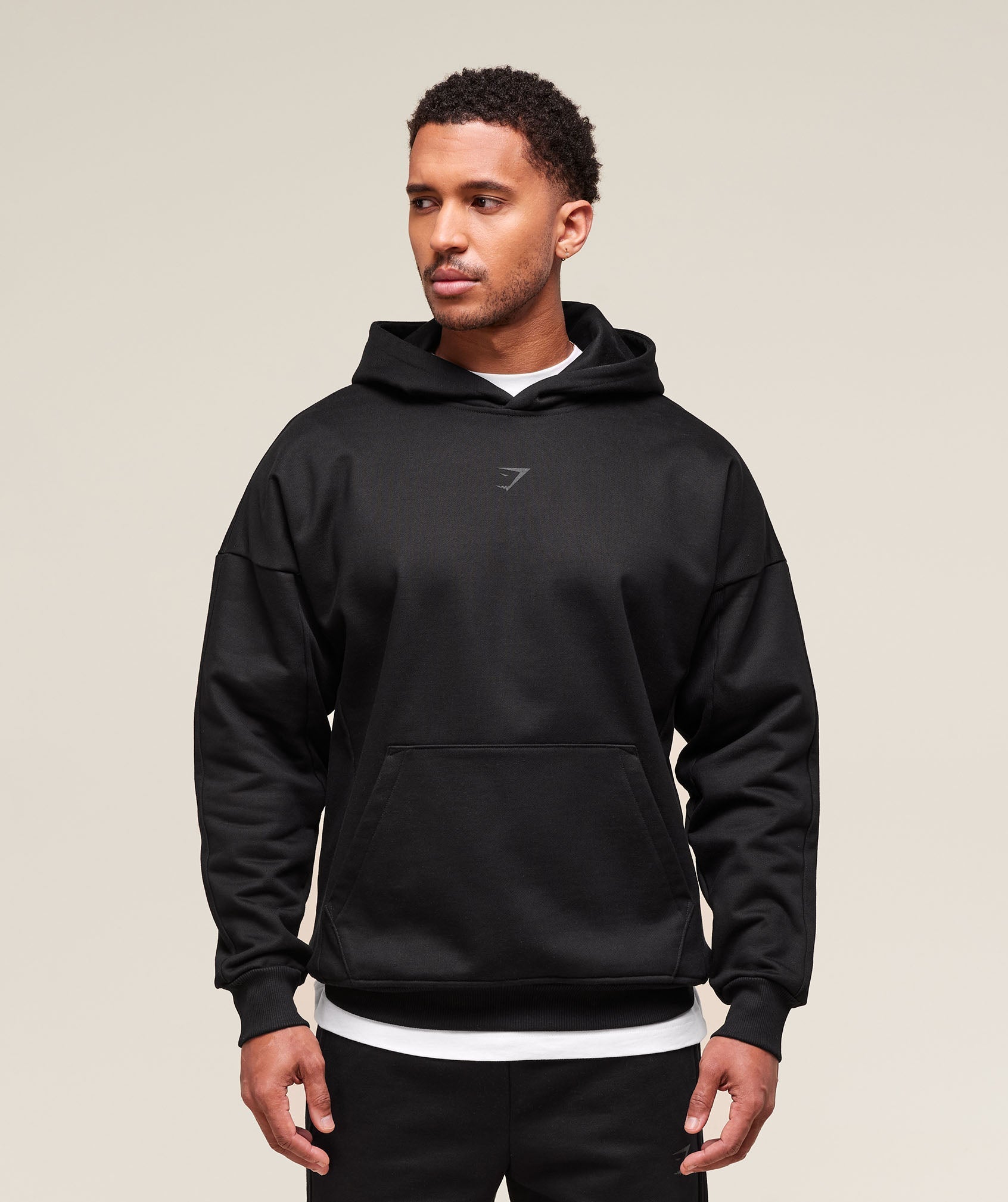 Gymshark Premium Power Hoodie Black