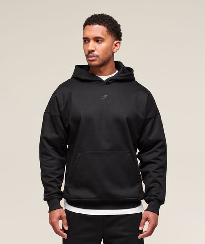 Gymshark Premium Power Hoodie Black