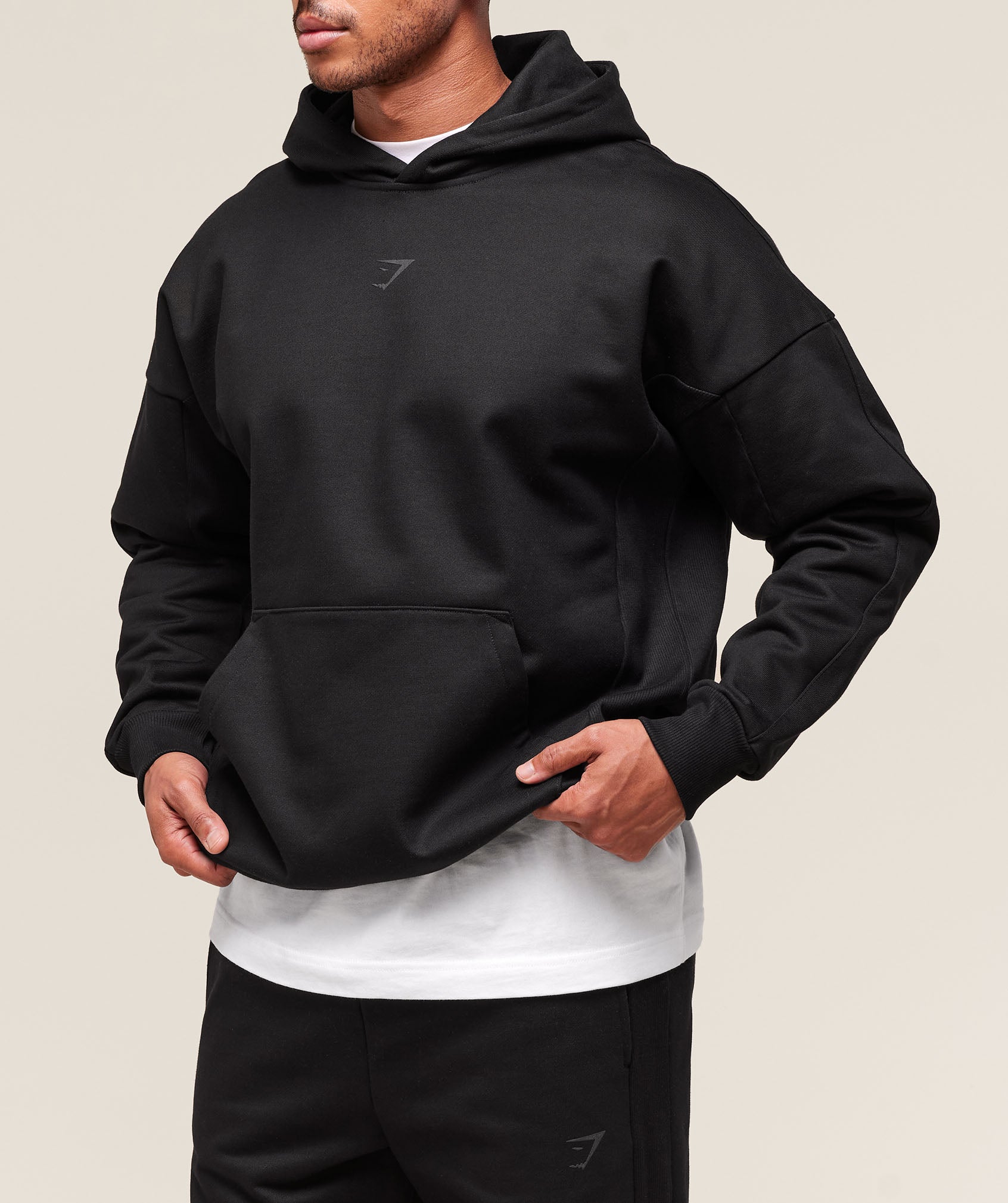 Gymshark Premium Power Hoodie Black