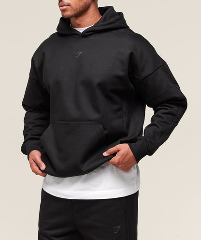 Gymshark Premium Power Hoodie Black