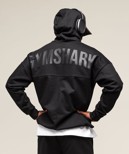 Gymshark Premium Power Hoodie Black