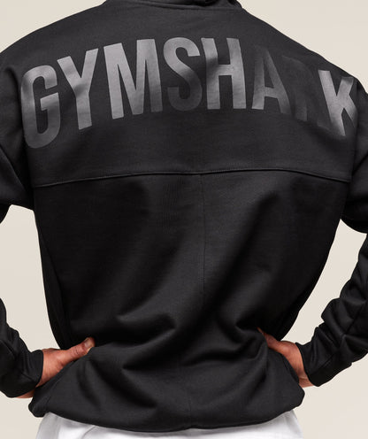 Gymshark Premium Power Hoodie Black