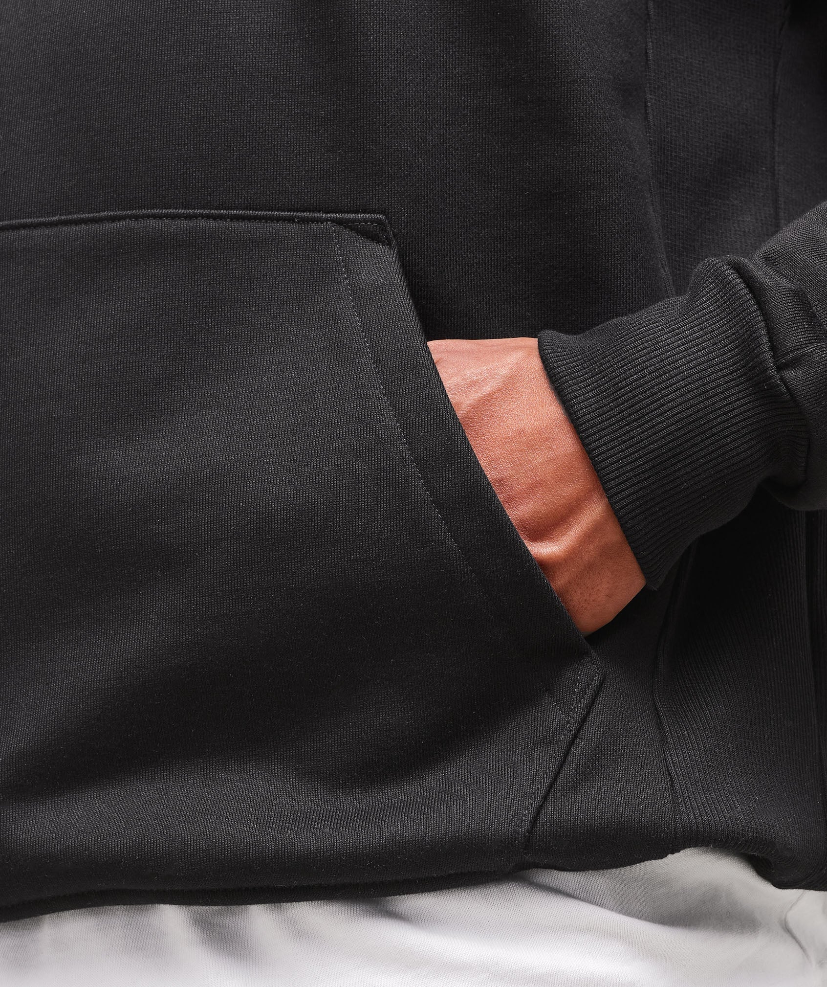 Gymshark Premium Power Hoodie Black