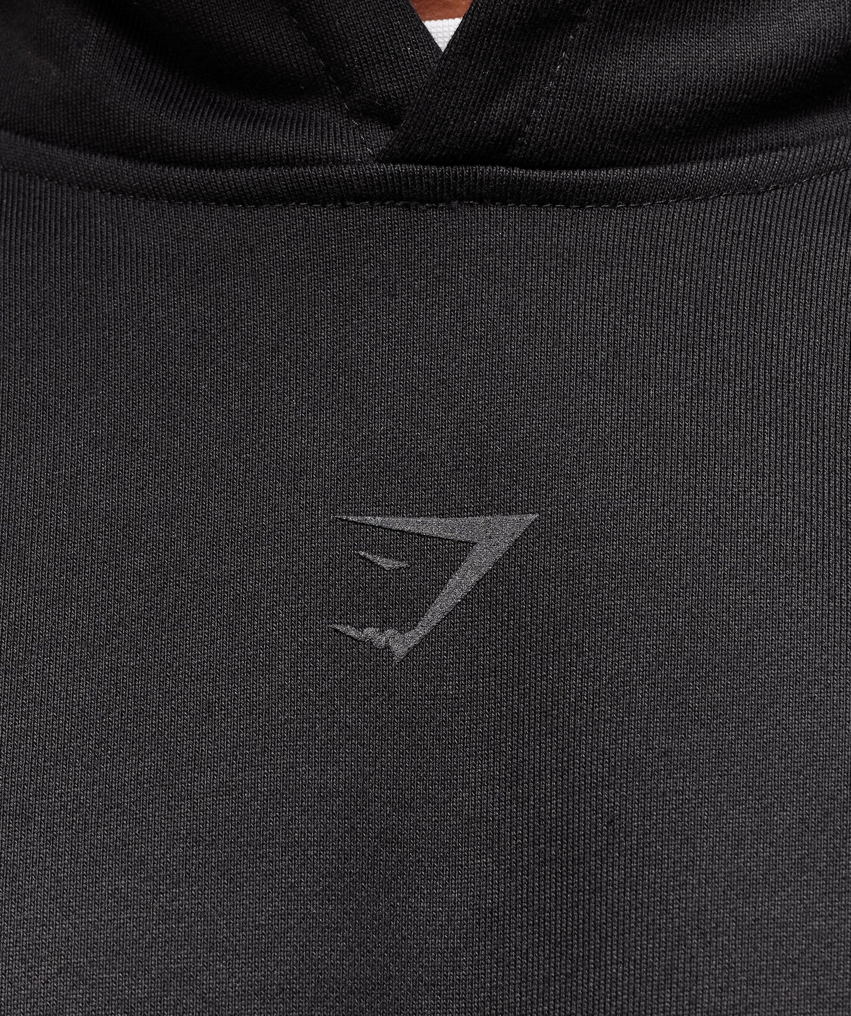 Gymshark Premium Power Hoodie Black