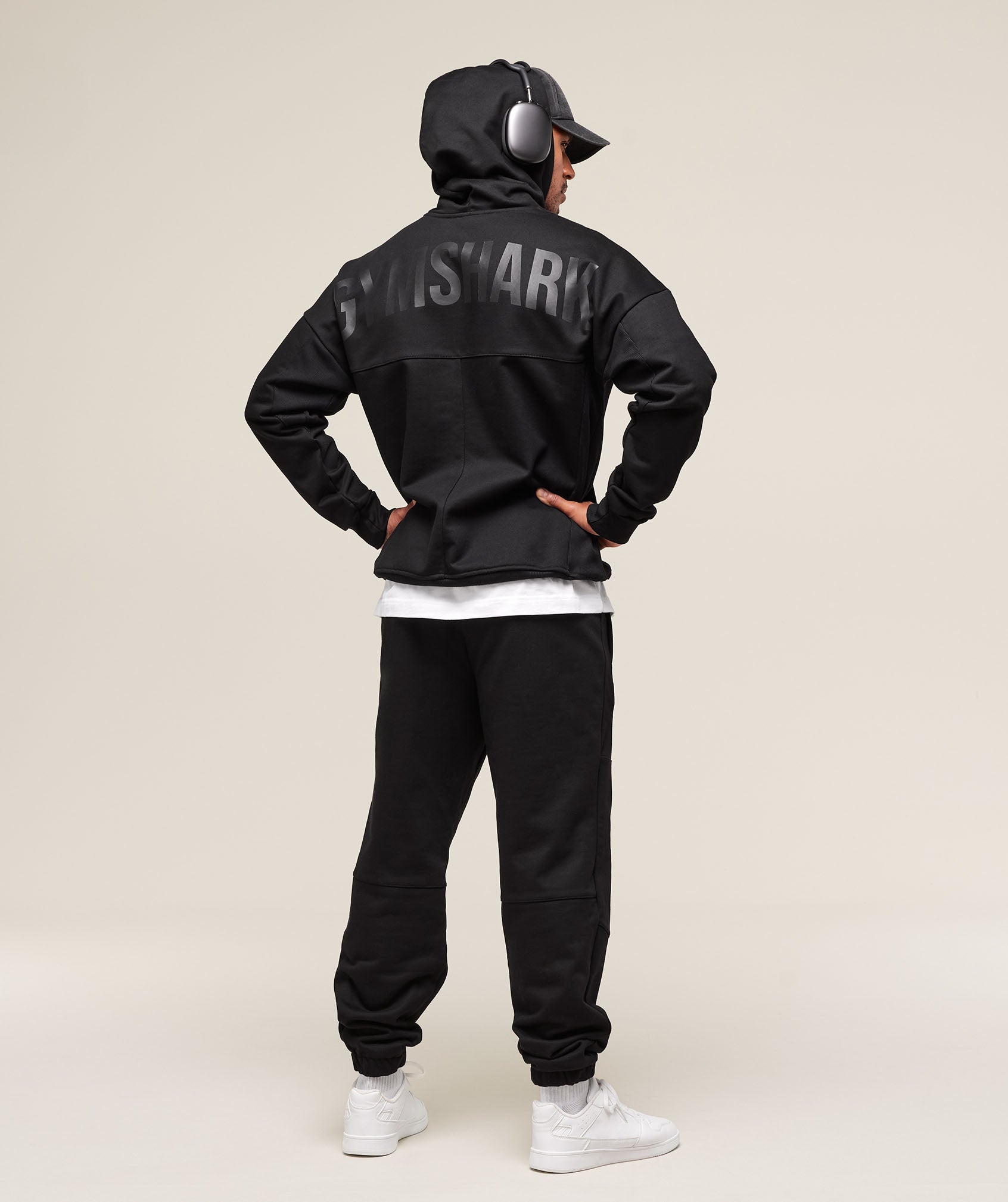 Gymshark Premium Power Hoodie Black