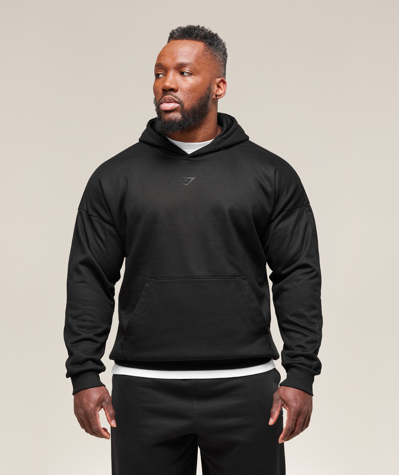 Gymshark Premium Power Hoodie Black