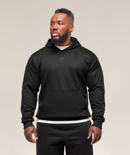 Gymshark Premium Power Hoodie Black