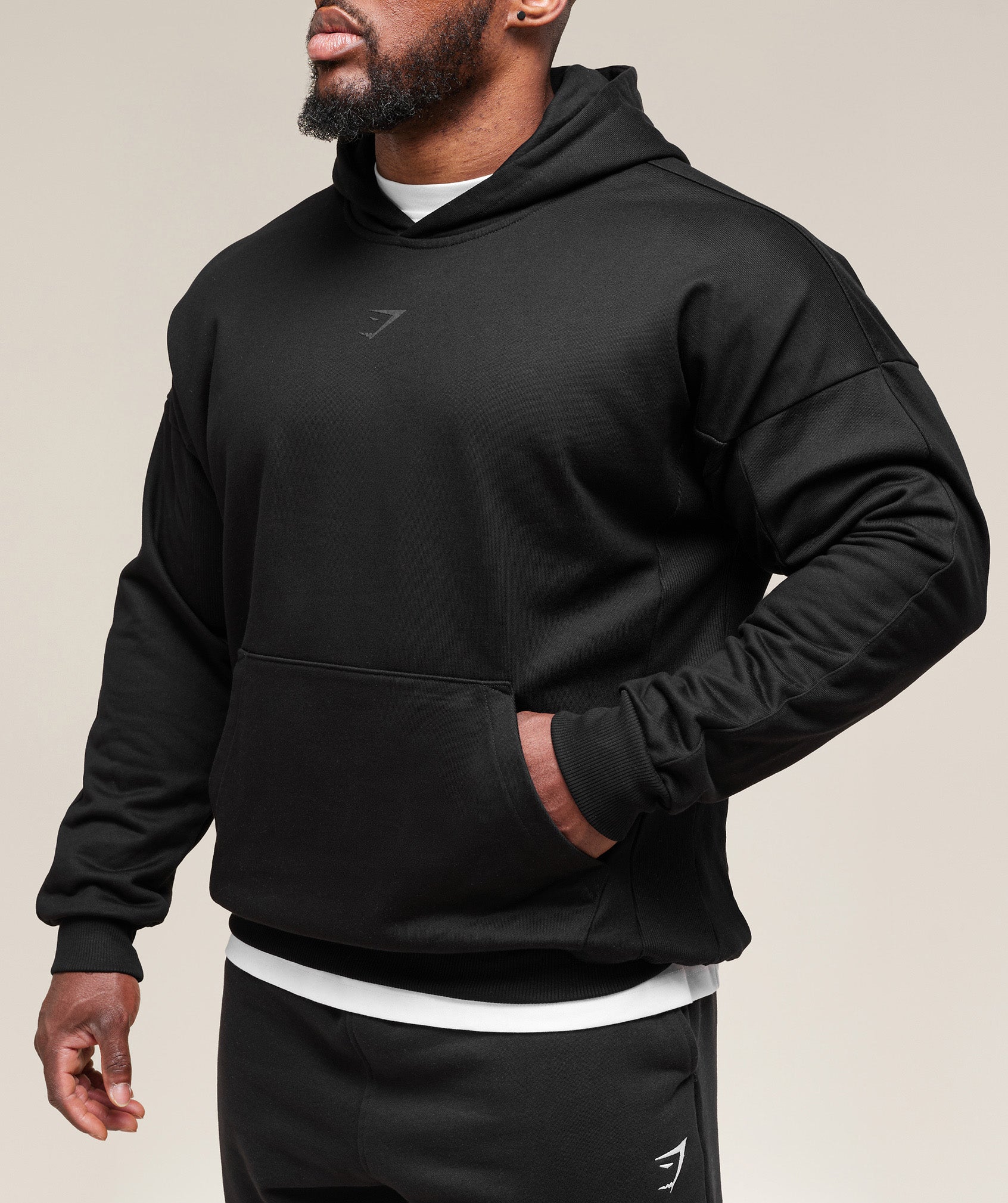 Gymshark Premium Power Hoodie Black