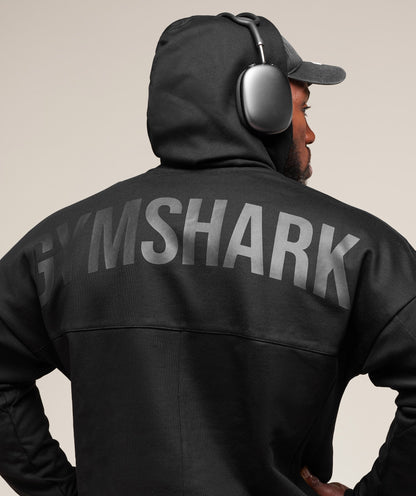 Gymshark Premium Power Hoodie Black