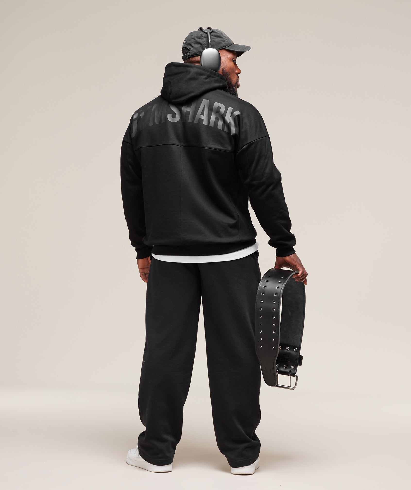 Gymshark Premium Power Hoodie Black