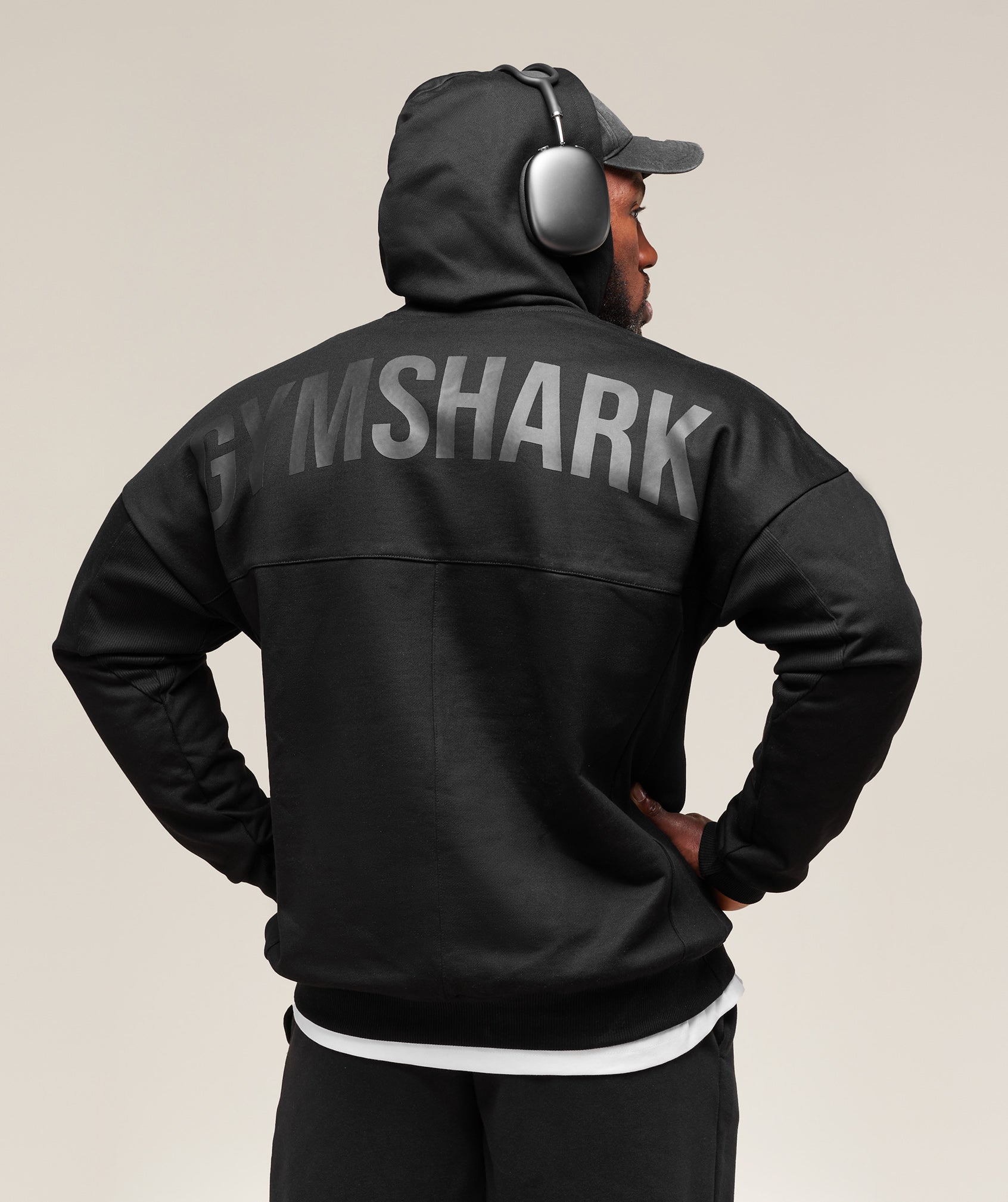 Gymshark Premium Power Hoodie Black
