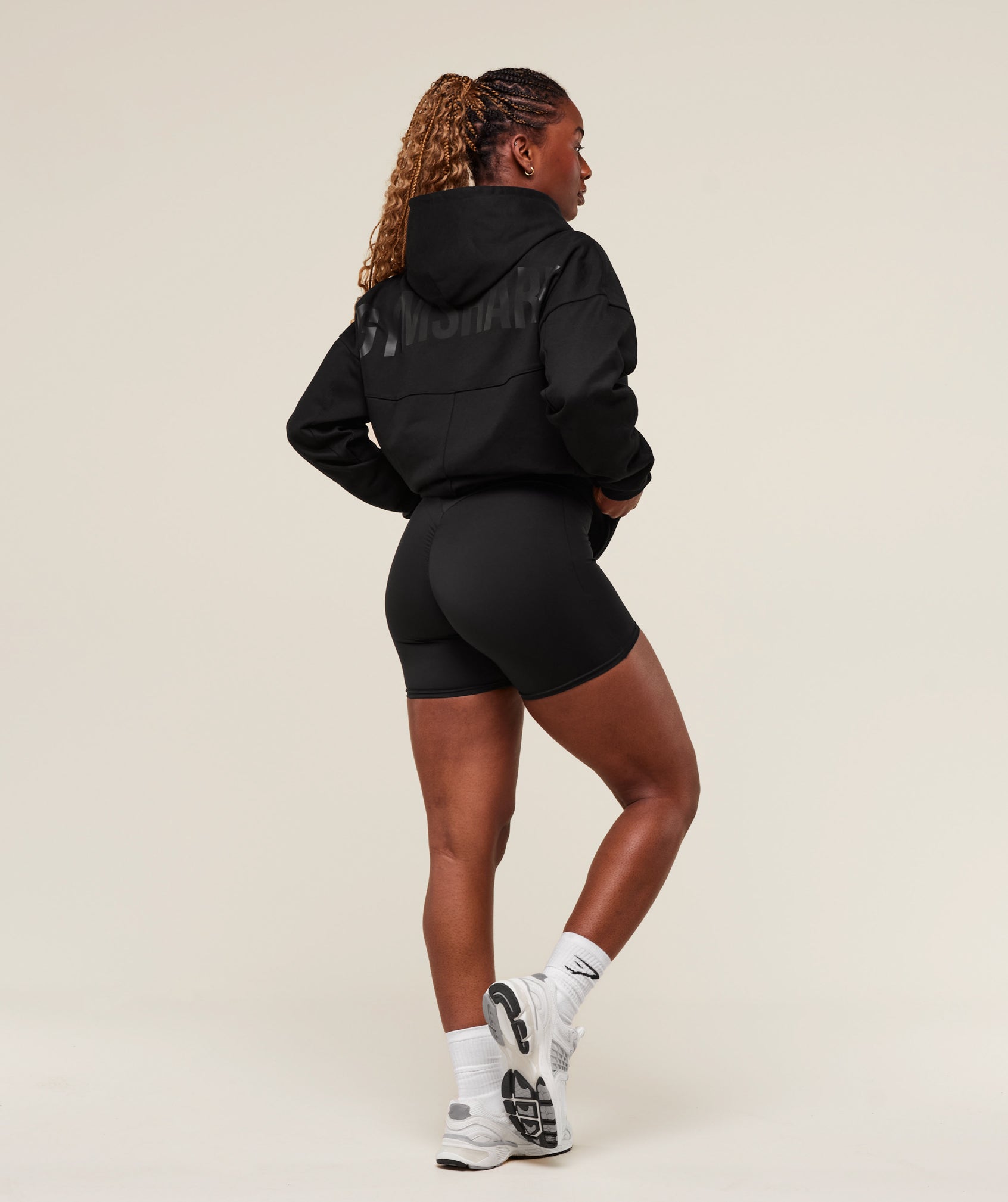 Gymshark Premium Power Hoodie Black