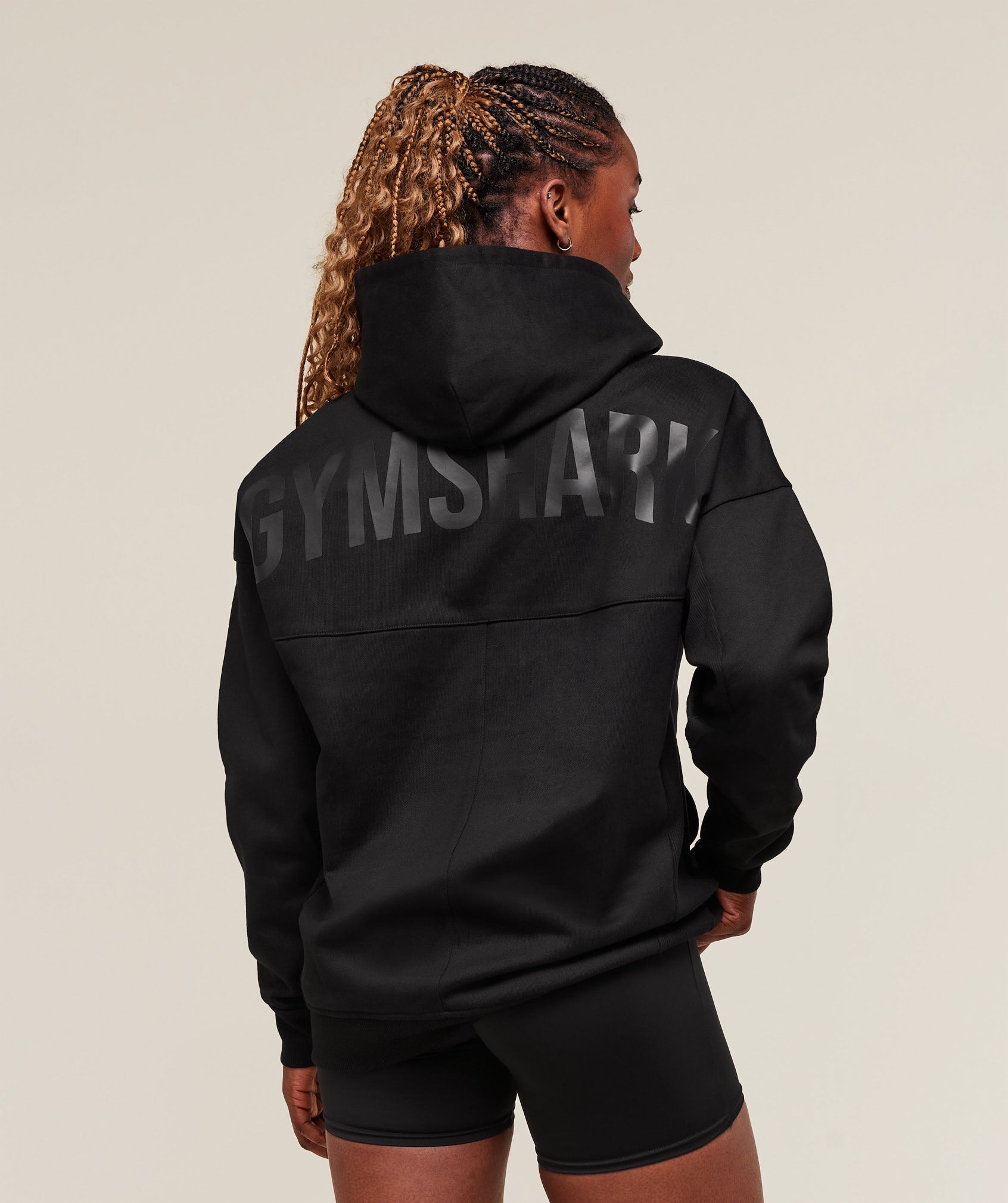 Gymshark Premium Power Hoodie Black