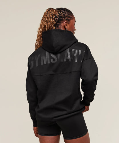 Gymshark Premium Power Hoodie Black