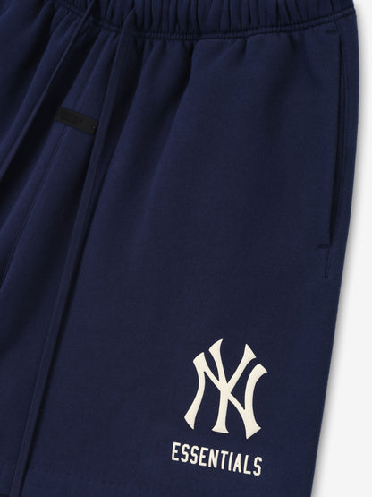 Essentials Yankees Classic Sweatshort Midnight Navy