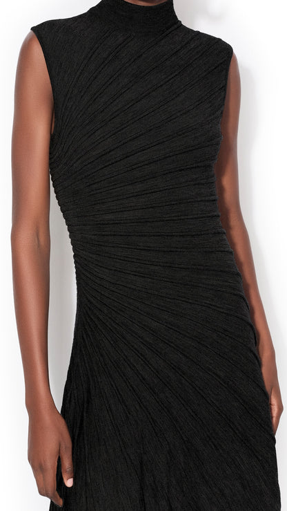 Alaïa Sculpting Wool Dress