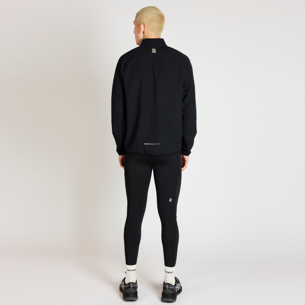 Bandit Windproof Auragrid Jacket Black