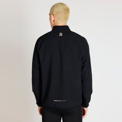 Bandit Windproof Auragrid Jacket Black