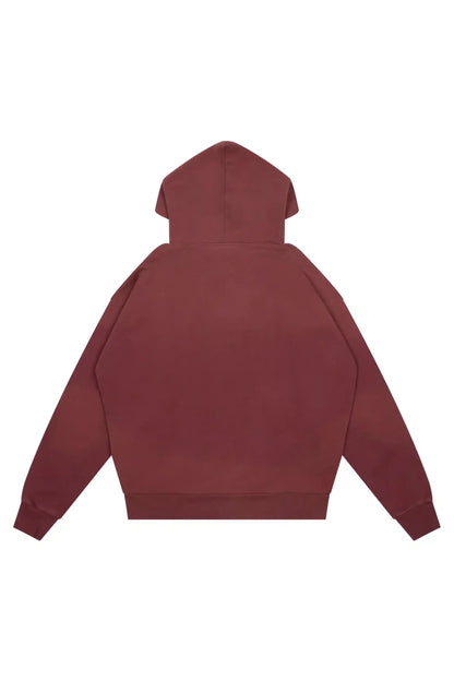 Drew House Scribble Hoodie Faded Maroon
