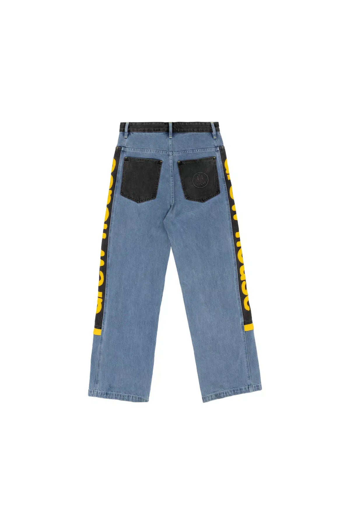 House of Drew Wide Leg Jean Vintage Color Block