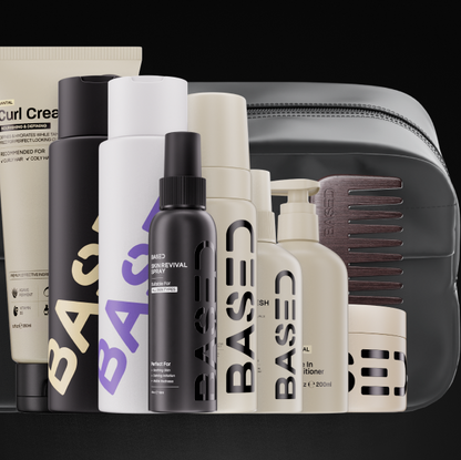 Based Shower + Curly Kit