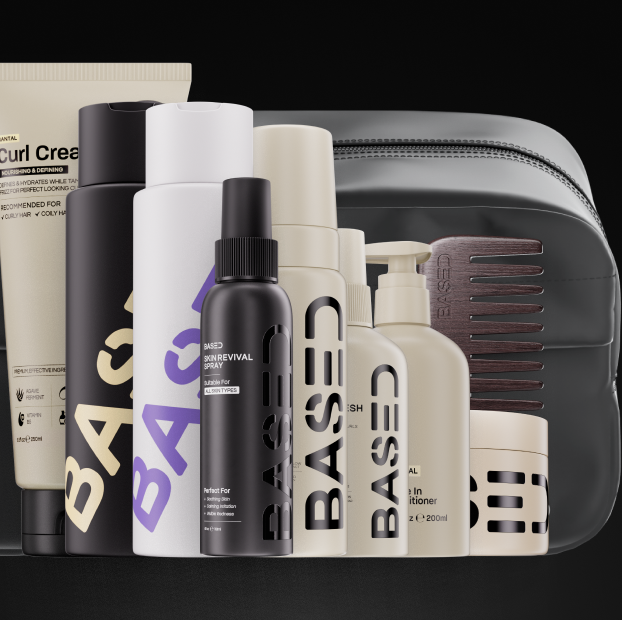Based Shower + Curly Kit